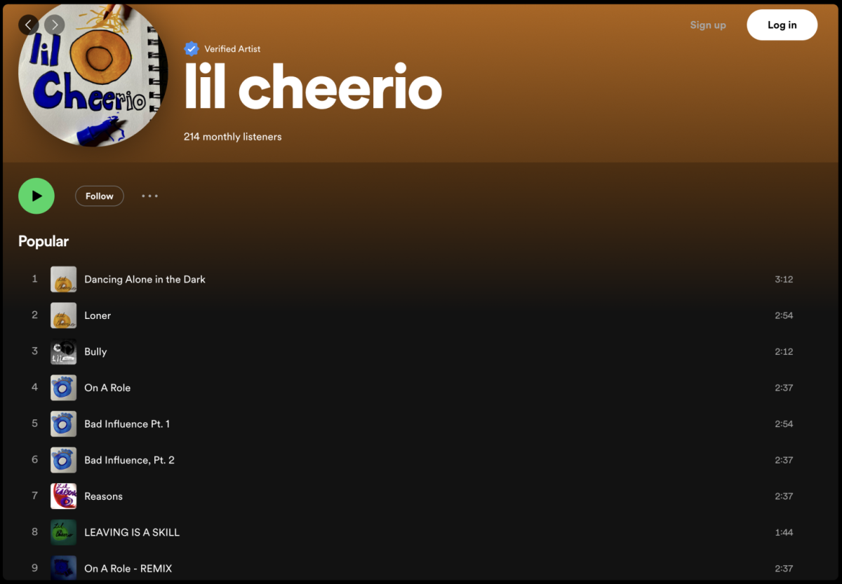 Lil Cheerio: Indie Artist and Full-time Student